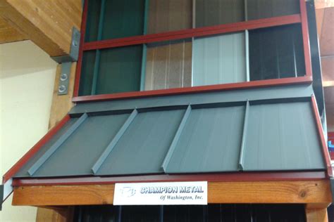 champion metal roof seam